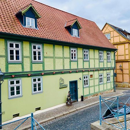 Hotel Domschatz Quedlinburg Dış mekan fotoğraf