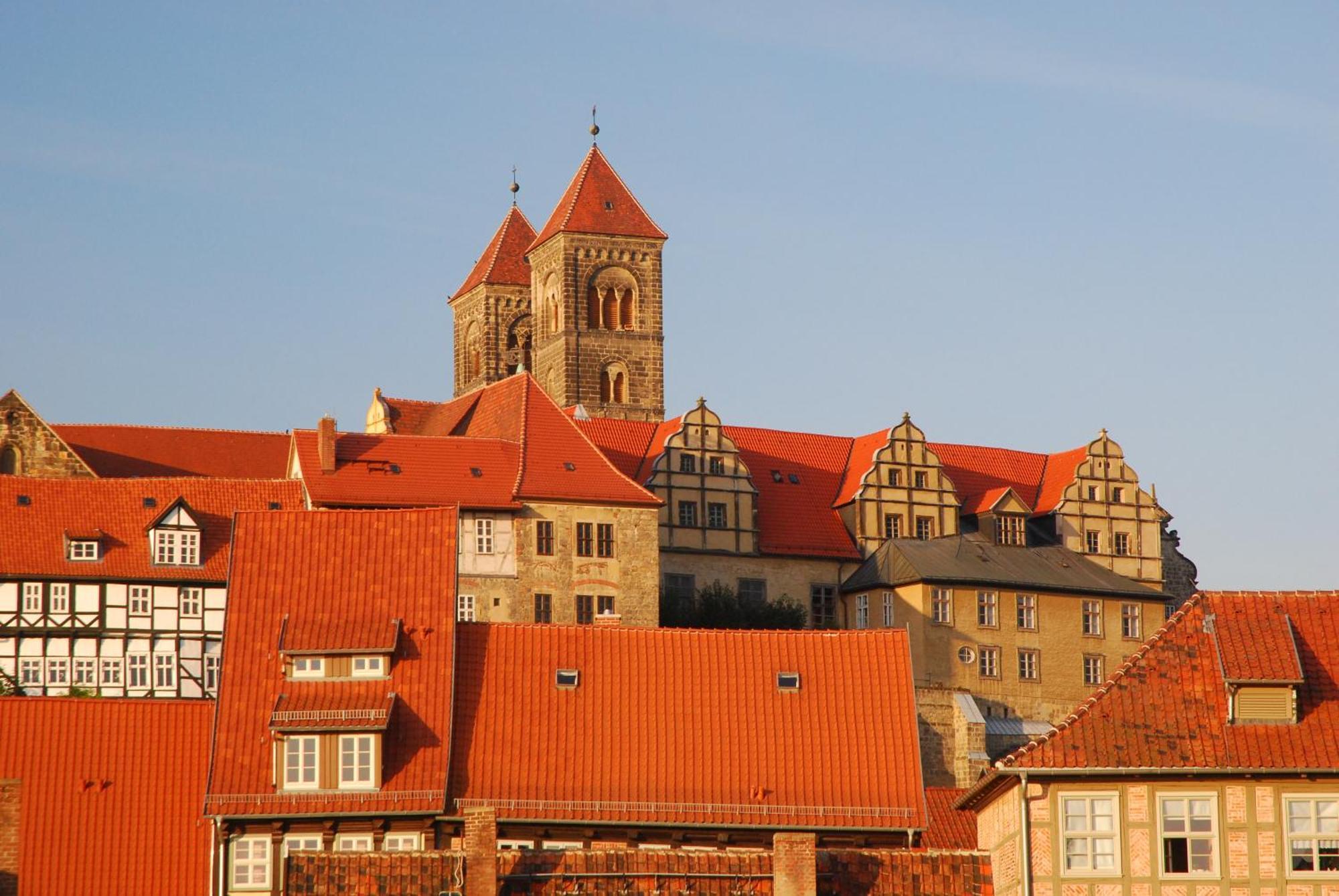 Hotel Domschatz Quedlinburg Dış mekan fotoğraf