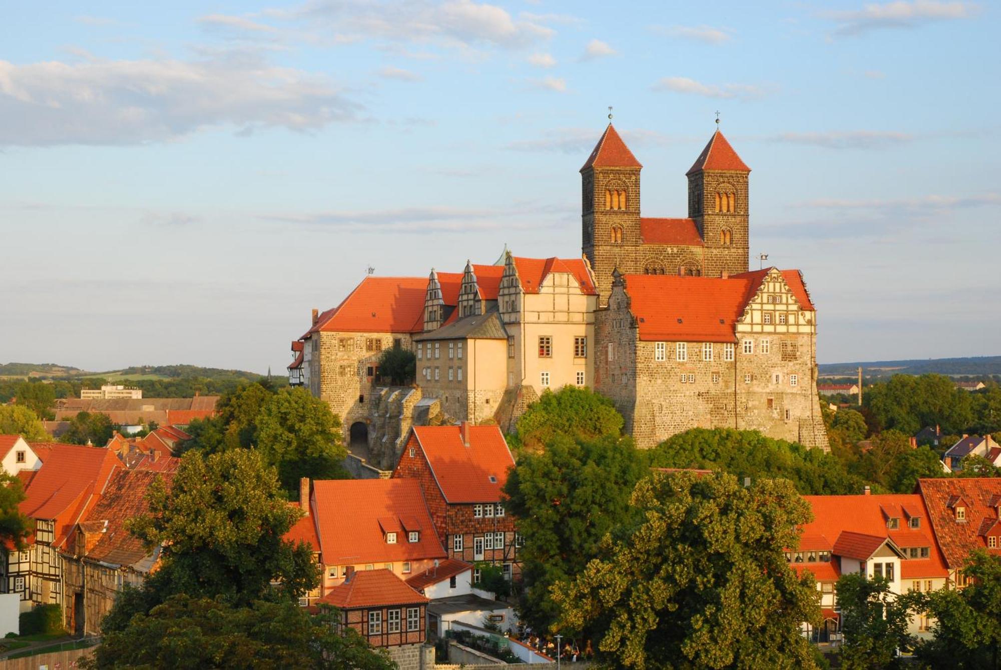Hotel Domschatz Quedlinburg Dış mekan fotoğraf