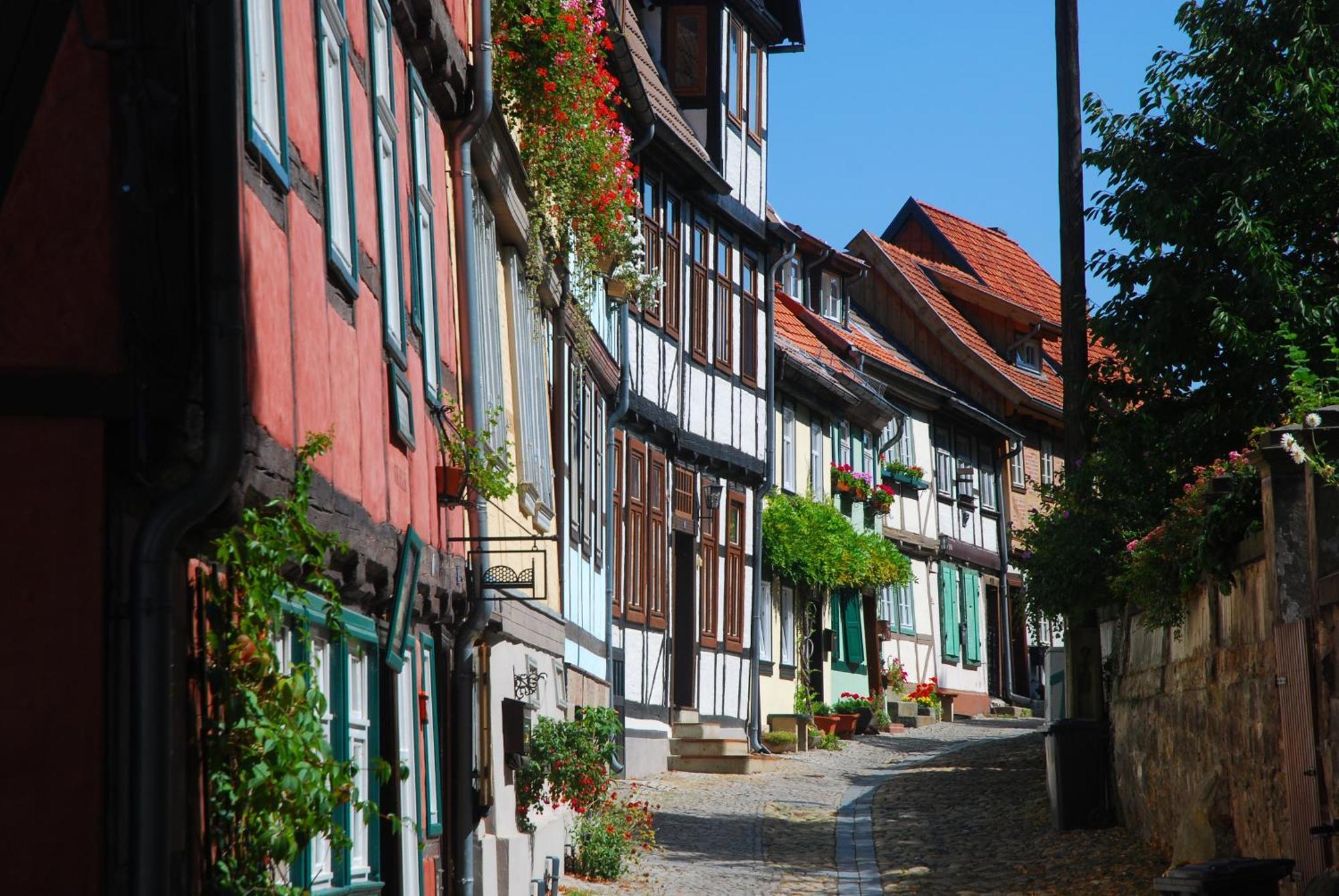 Hotel Domschatz Quedlinburg Dış mekan fotoğraf