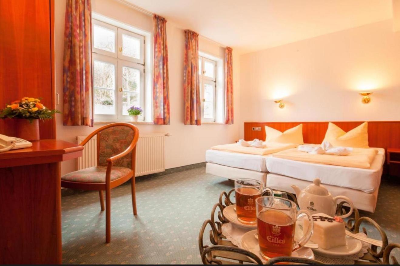 Hotel Domschatz Quedlinburg Dış mekan fotoğraf