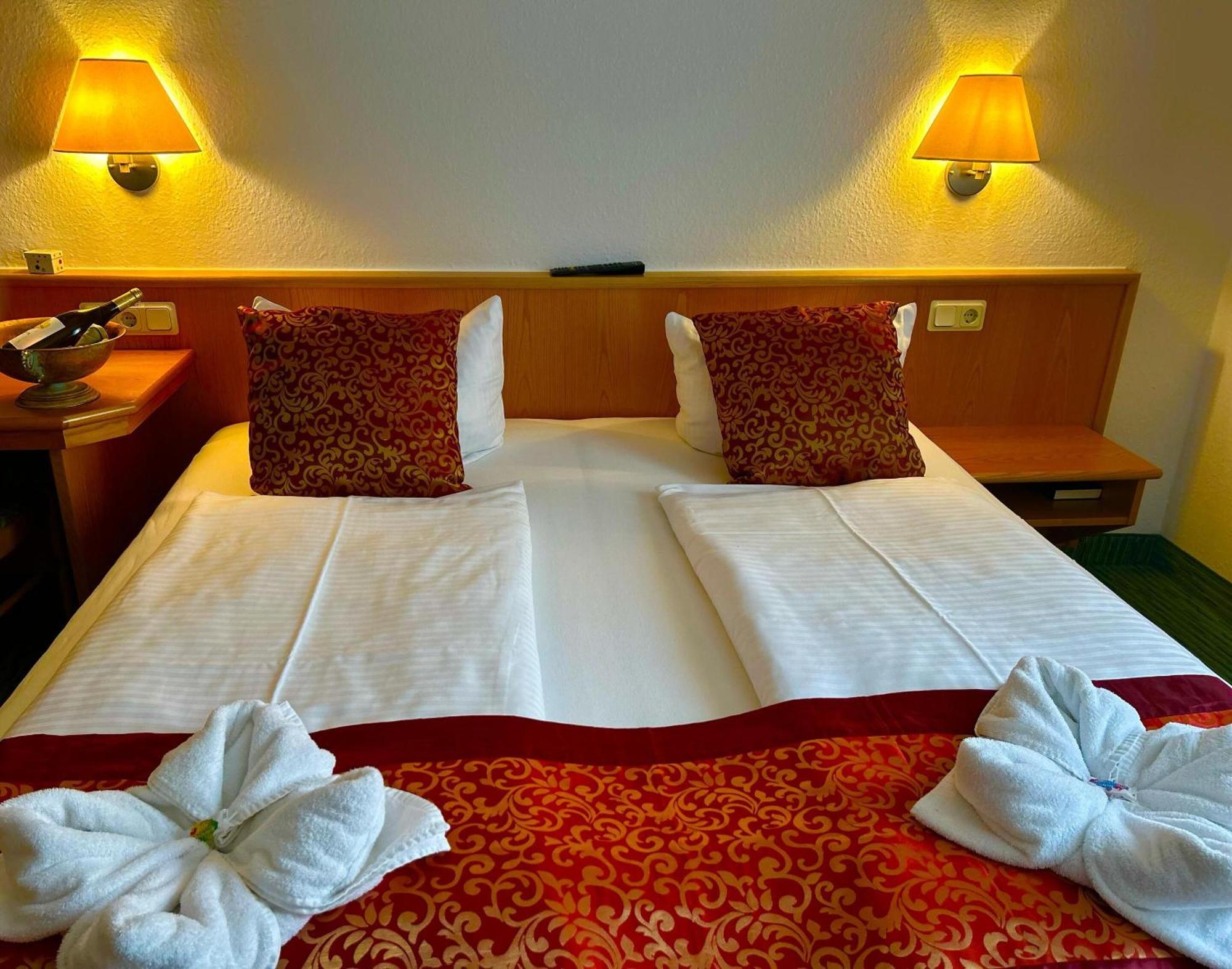 Hotel Domschatz Quedlinburg Dış mekan fotoğraf
