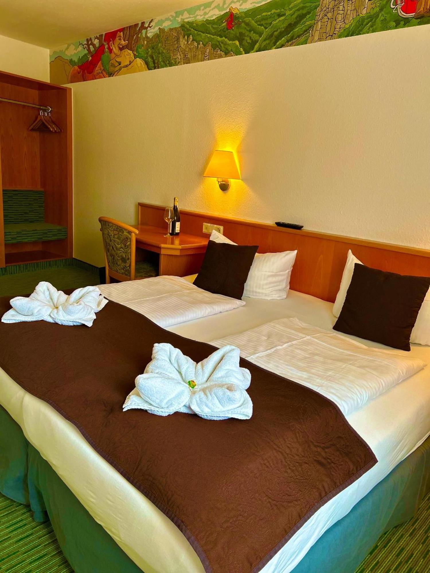 Hotel Domschatz Quedlinburg Dış mekan fotoğraf