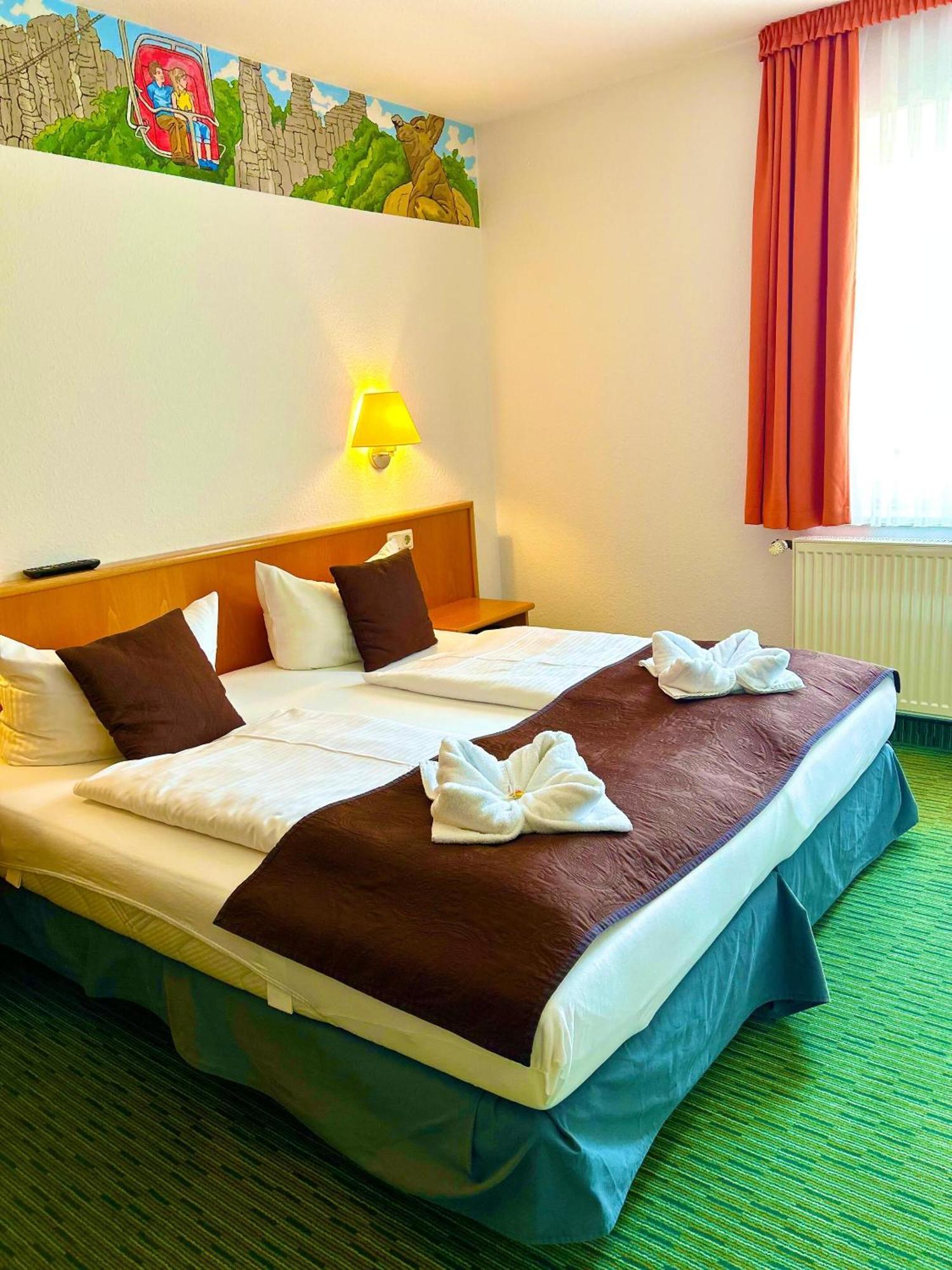 Hotel Domschatz Quedlinburg Dış mekan fotoğraf