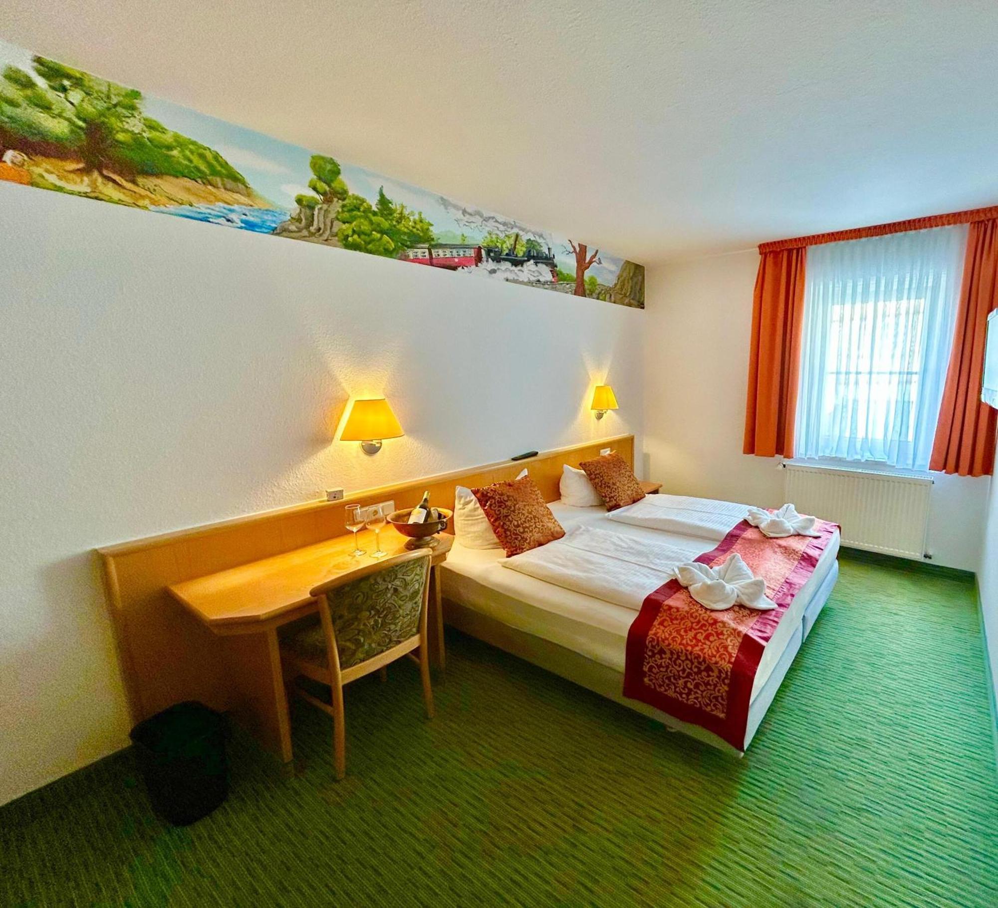 Hotel Domschatz Quedlinburg Dış mekan fotoğraf