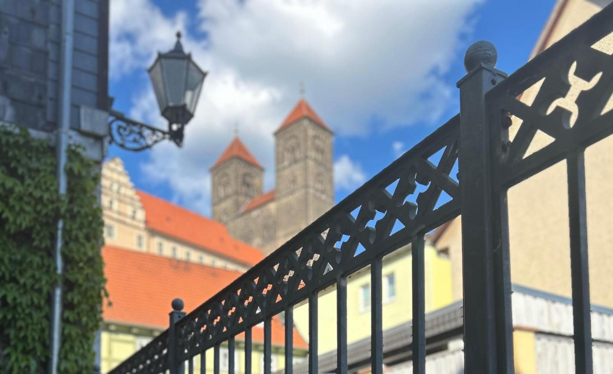 Hotel Domschatz Quedlinburg Dış mekan fotoğraf