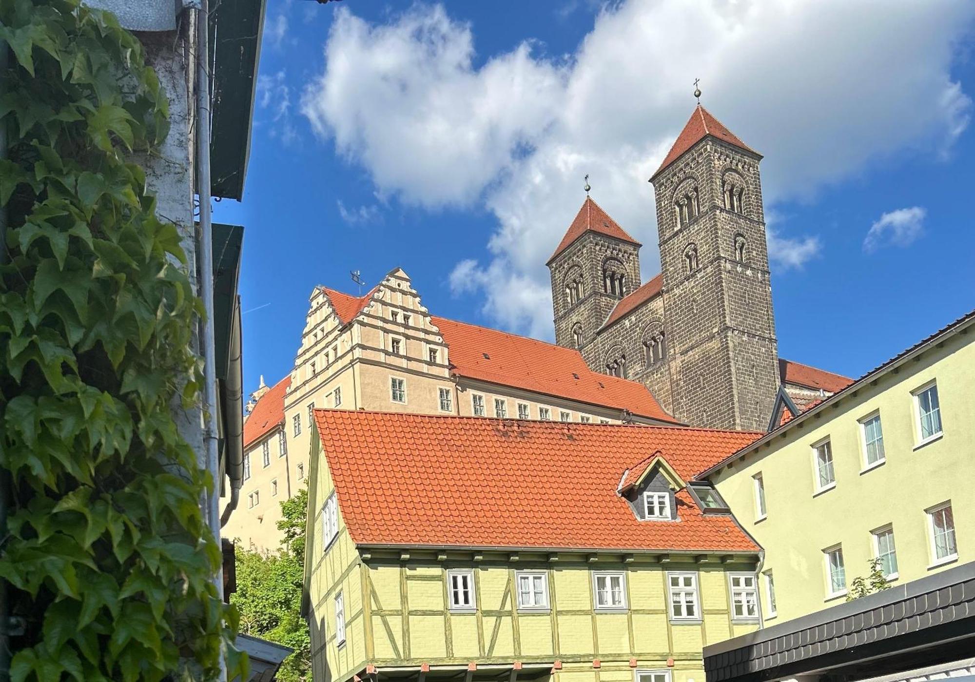 Hotel Domschatz Quedlinburg Dış mekan fotoğraf