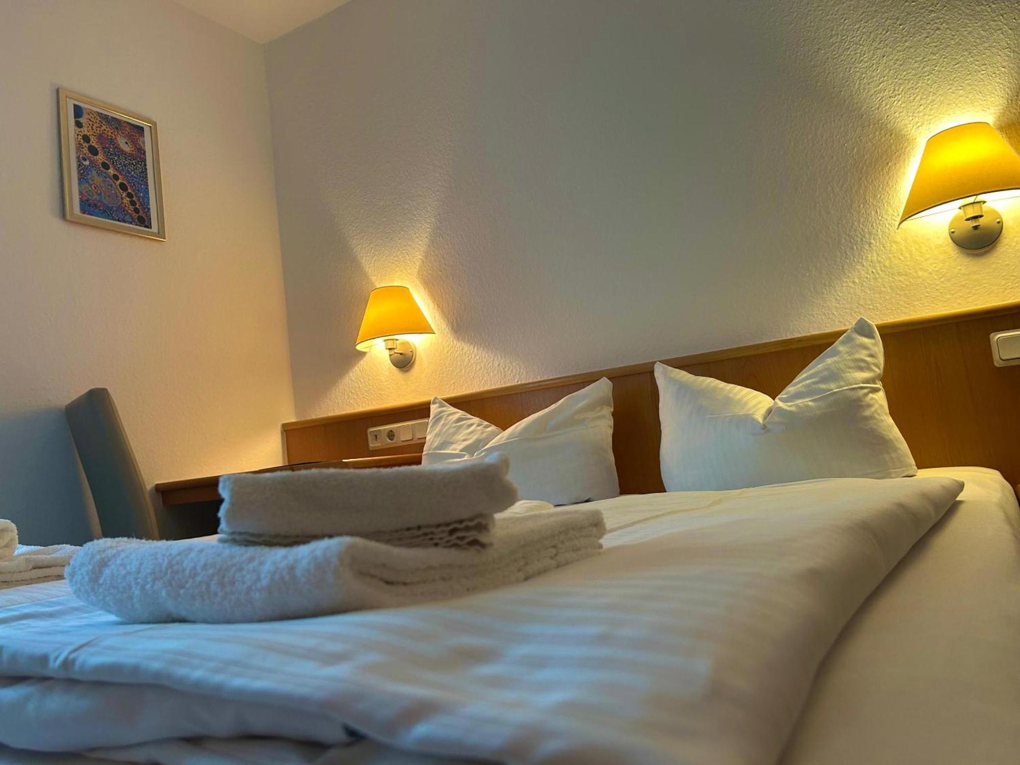 Hotel Domschatz Quedlinburg Dış mekan fotoğraf
