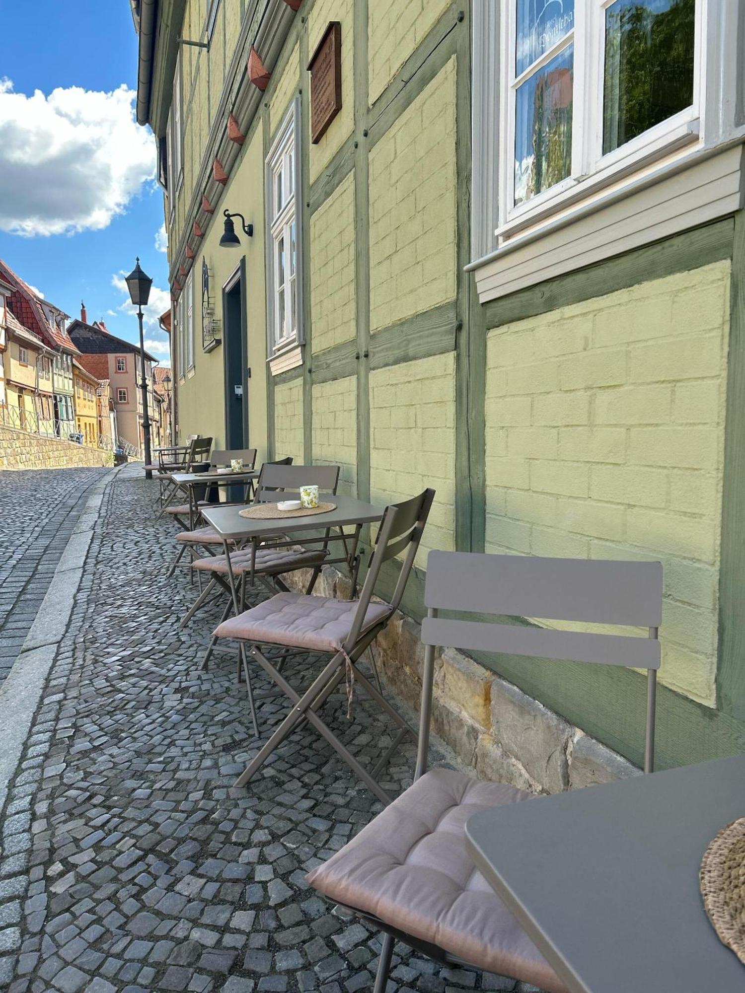 Hotel Domschatz Quedlinburg Dış mekan fotoğraf