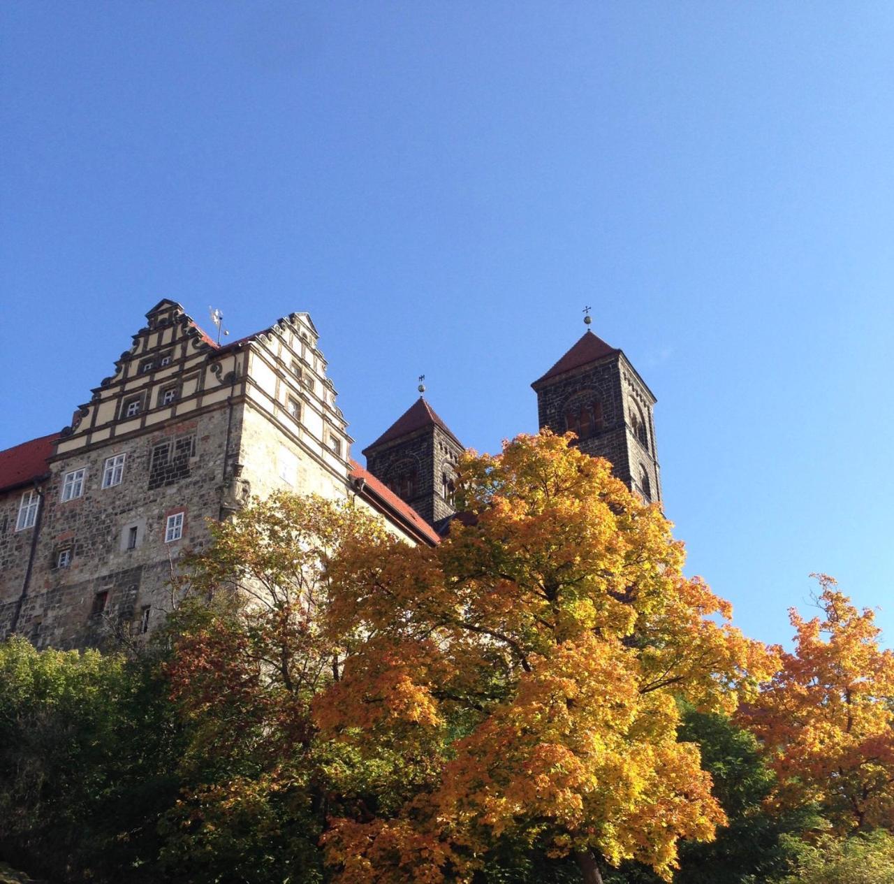 Hotel Domschatz Quedlinburg Dış mekan fotoğraf