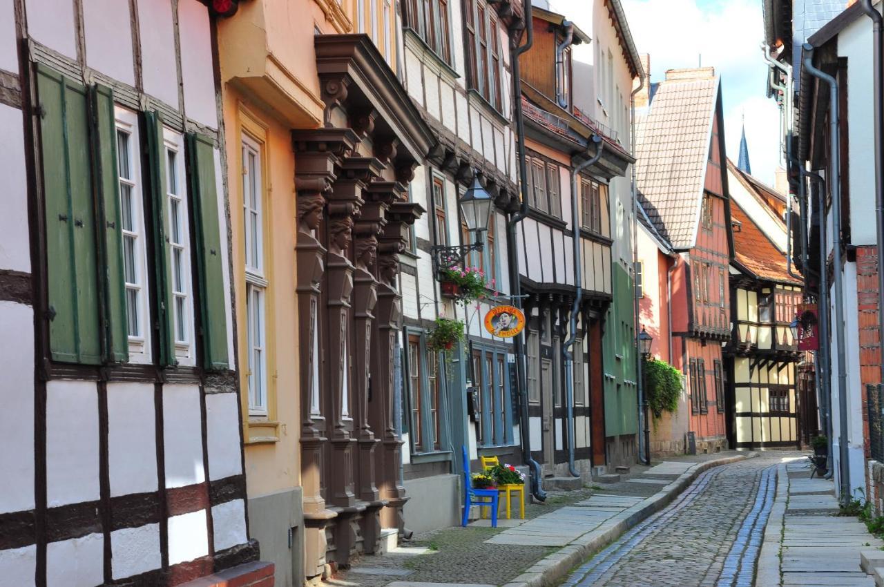 Hotel Domschatz Quedlinburg Dış mekan fotoğraf
