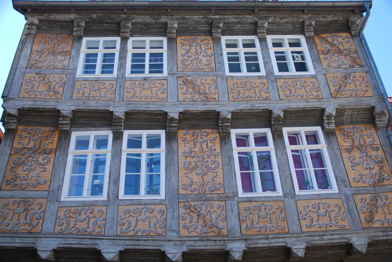 Hotel Domschatz Quedlinburg Dış mekan fotoğraf