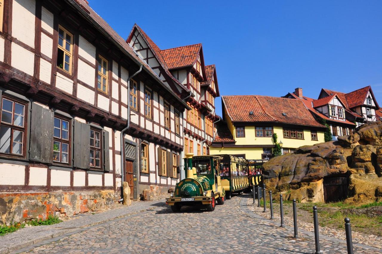 Hotel Domschatz Quedlinburg Dış mekan fotoğraf