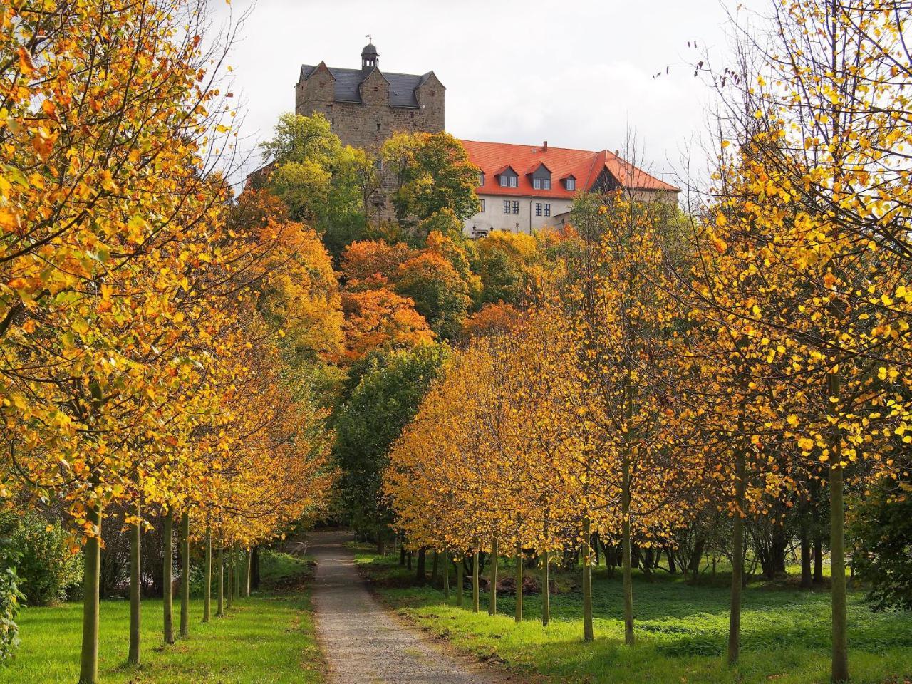 Hotel Domschatz Quedlinburg Dış mekan fotoğraf