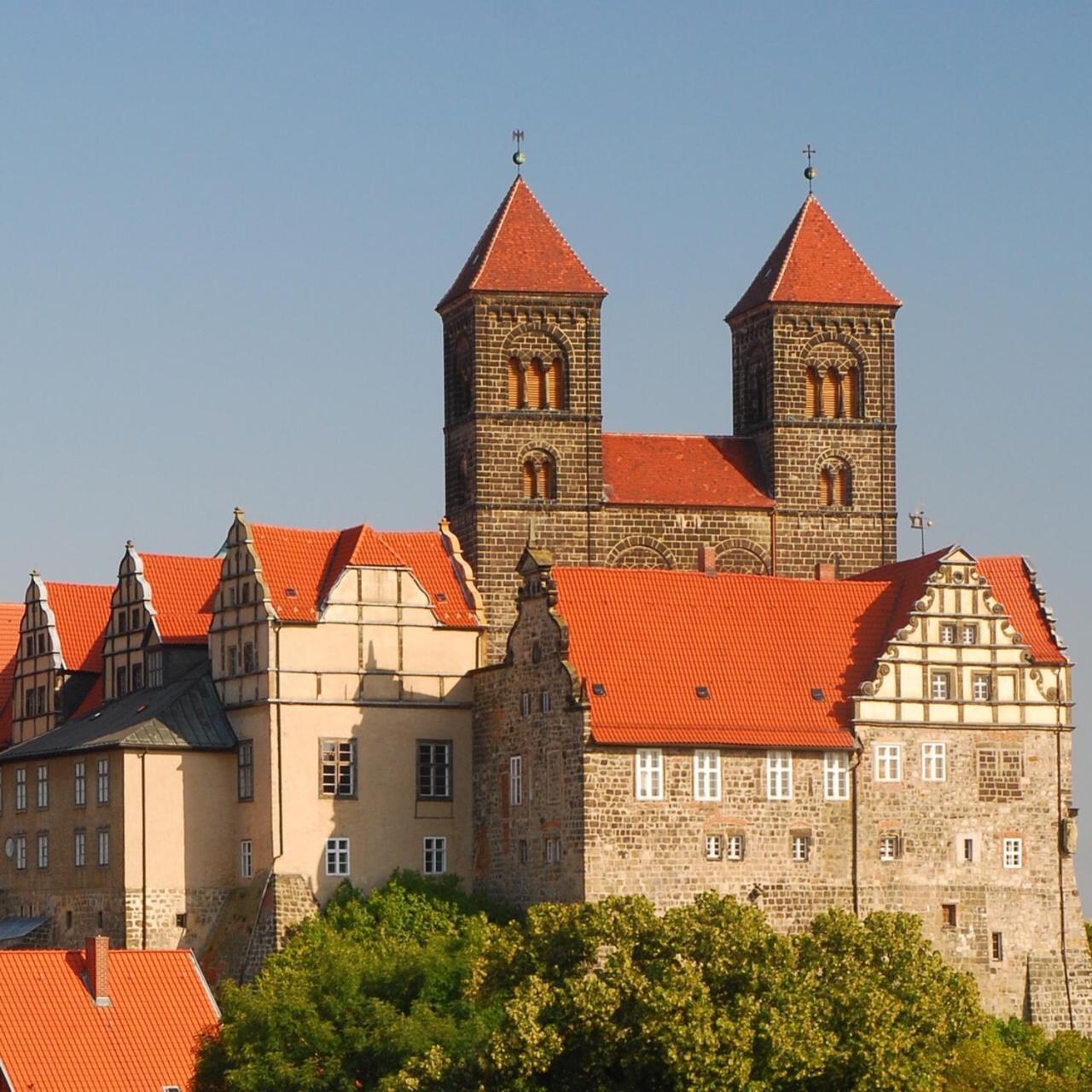 Hotel Domschatz Quedlinburg Dış mekan fotoğraf