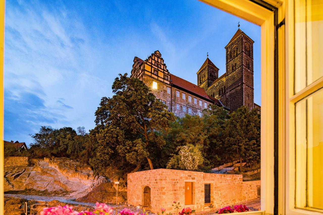 Hotel Domschatz Quedlinburg Dış mekan fotoğraf