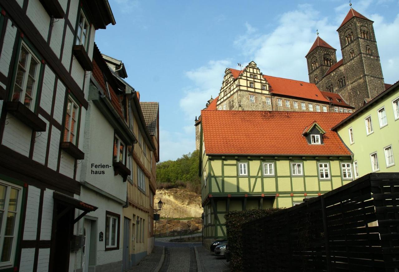 Hotel Domschatz Quedlinburg Dış mekan fotoğraf